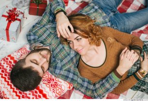 Новогодняя love story