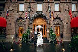 Свадьба под дождем