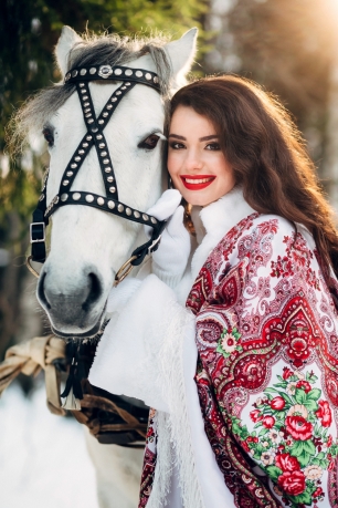 Зимняя красавица