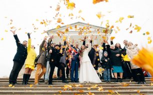 Золотая осень в СПБ