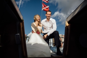 Свадьба на яхте