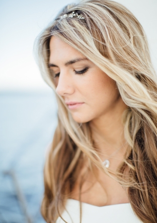 естественный образ невесты, фотограф ФОТОВИКА