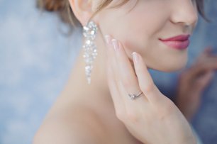 Элегантные аксессуары невесты