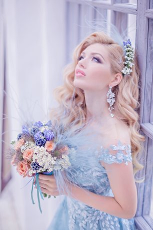 Свадебное платье не обязательно должно быть белым