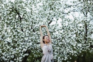 Утро с ароматом свежести