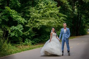 Фотосессия на дороге