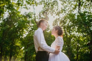 Фотосессия на прогулке