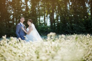 Фотосессия на цветочной поляне