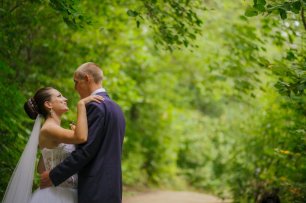 Фотосессия во время прогулки