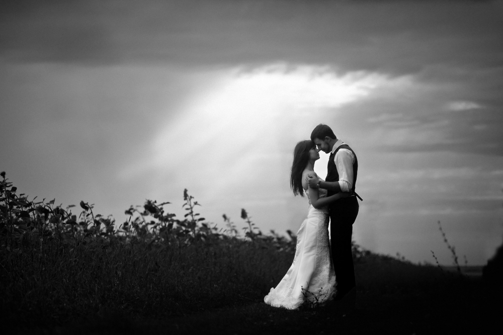 свадебная прогулка