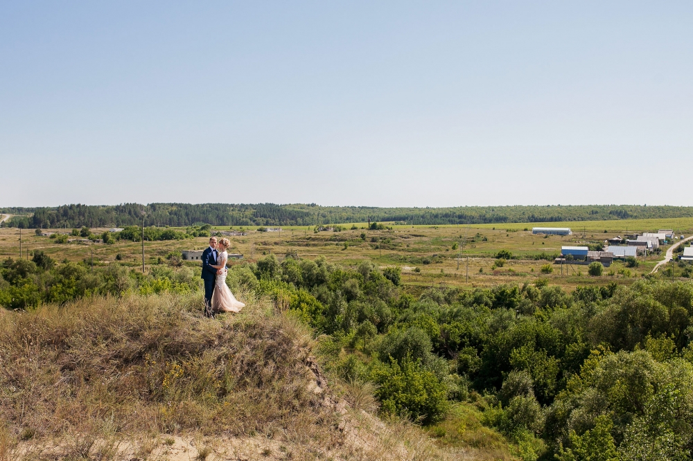 пейзаж молодые