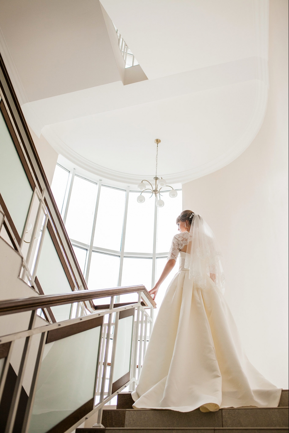 лестница невеста 