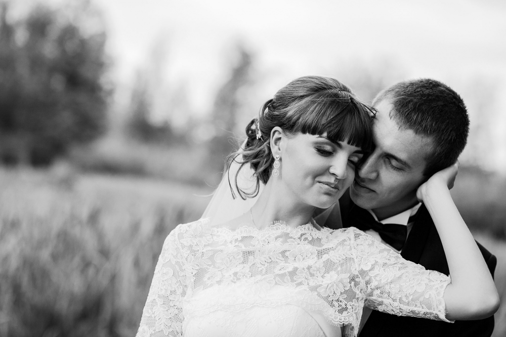 чб нежность