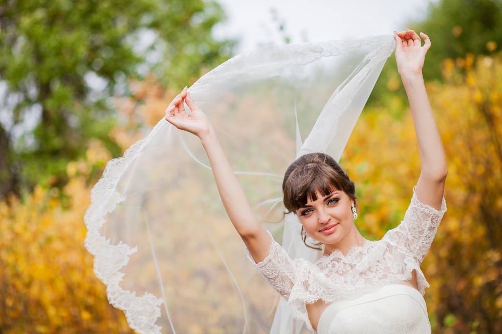 осень невеста