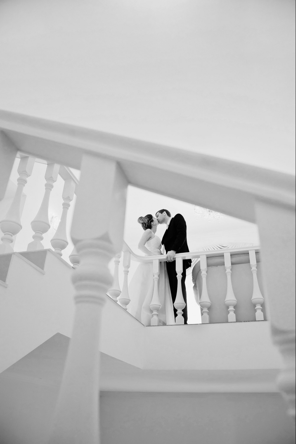 чб прогулка