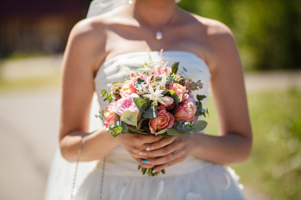 букет невесты