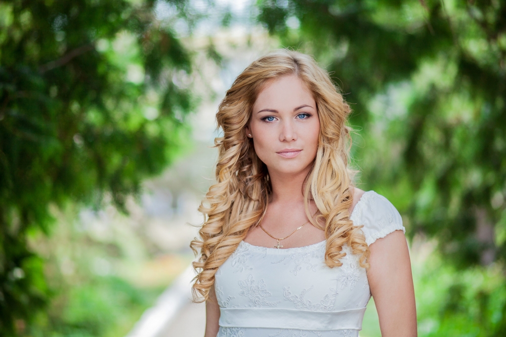 красивая невеста