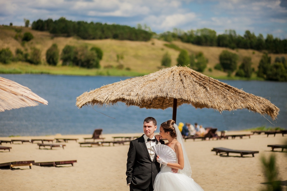 пляж свадьба