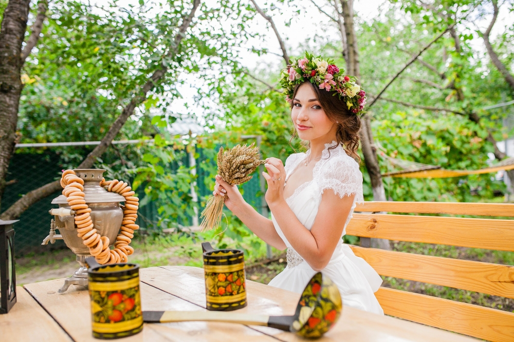 русская свадьба
