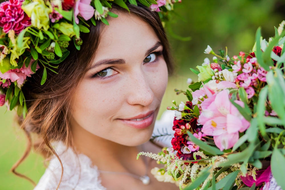 портрет невеста