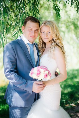 Летняя свадьба