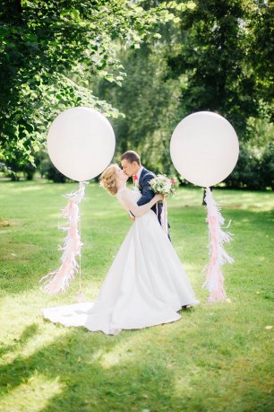 Летняя свадьба