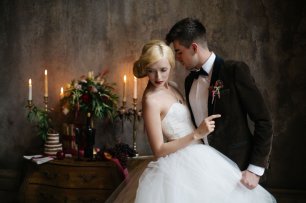 Марсала на свадьбе