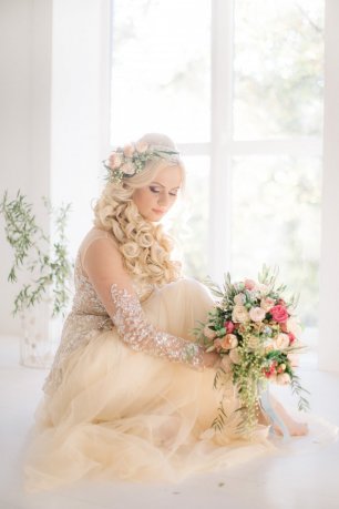 Нежное утро невесты