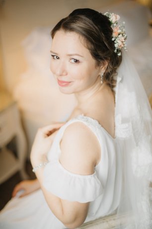 Нежный образ невесты