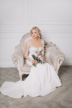 Нежный образ невесты