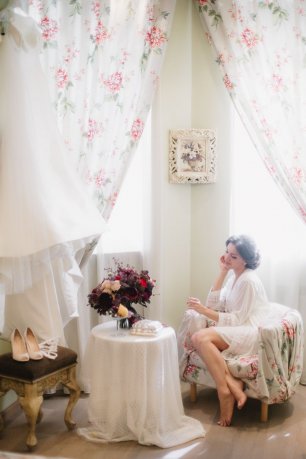 Светлое утро невесты