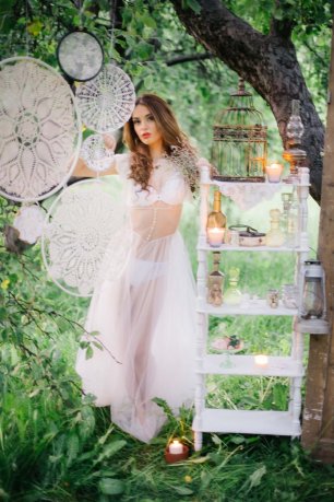 Утро невесты с ловцами снов