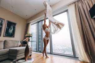 Утро невесты в "Москва-Сити"