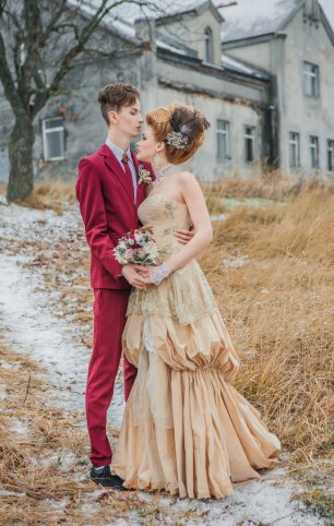 Фотосессия в стиле Марии Антуанетты