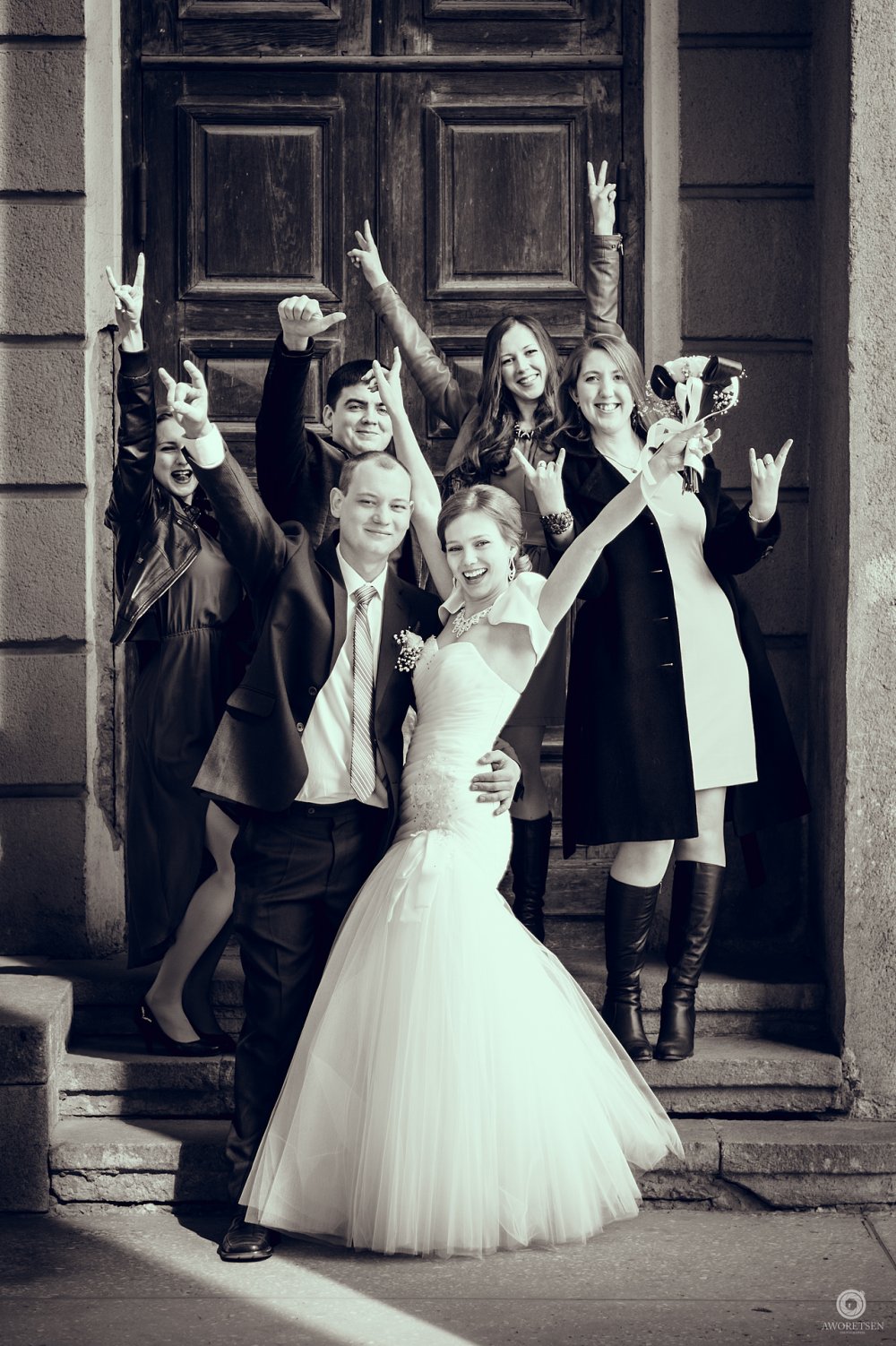 Настя и Витя