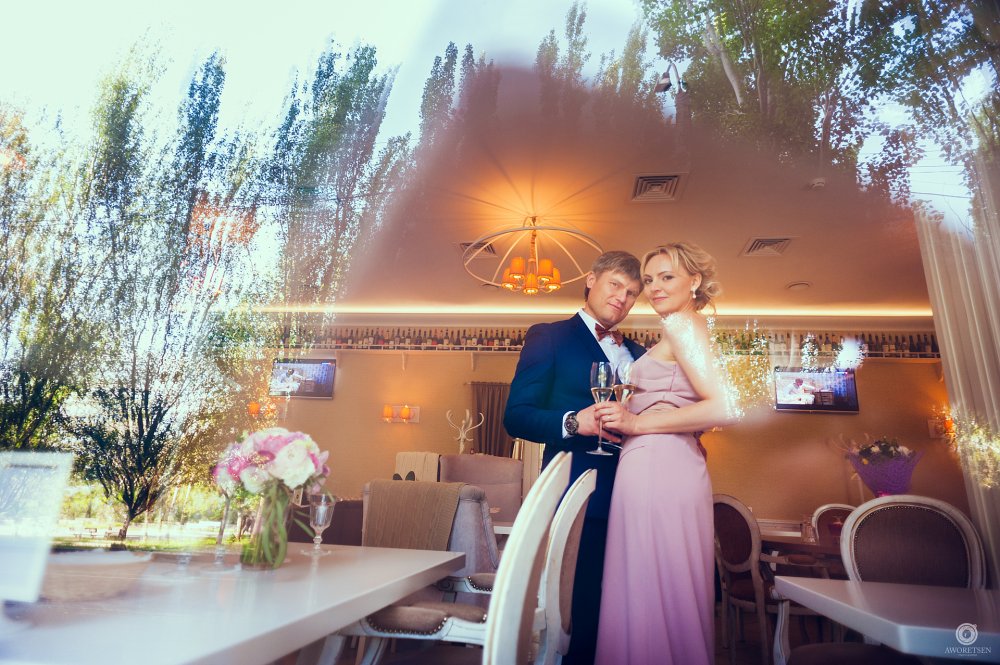 Настя и Андрей