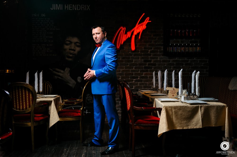 Съемки для магазина мужской одежды LION
vk.com/lionvlg
Фотограф: Нестерова Елена
vk.com/aworetsen34
Ресторан: News Pub 
www.newspub.ru
Модель: Андрей Борисов