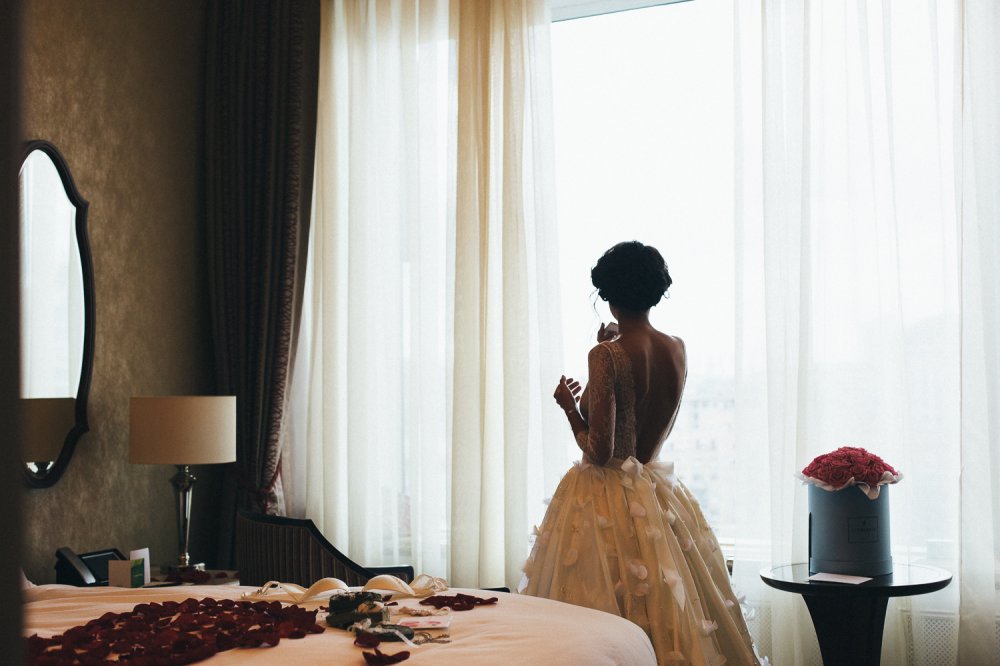 Наталья Григорьева - стильная свадебная фотожурналистика