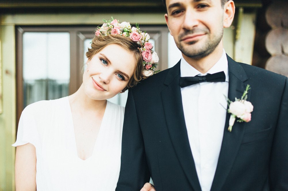 Наталья Григорьева - стильная свадебная фотожурналистика