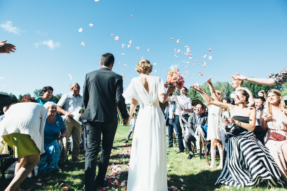 Наталья Григорьева - стильная свадебная фотожурналистика