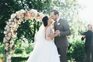 Стильная свадебная фотожурналистика