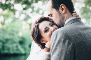 Свадебная прогулка счастливых Катюши и Дениса