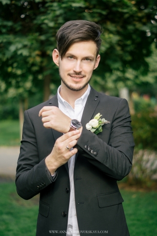 Стильный образ жениха