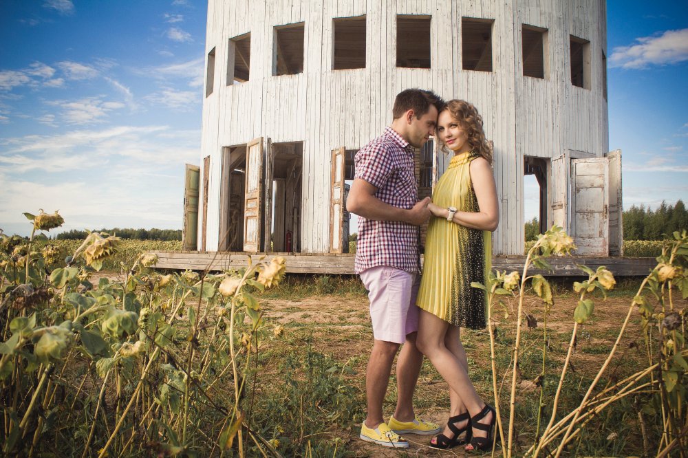 шикарная съемка Love-story, за пределами Москвы