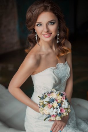 Макияж невесты