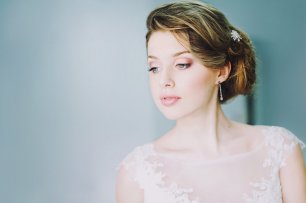 Естественный свадебный макияж