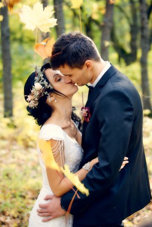 Осенний поцелуй