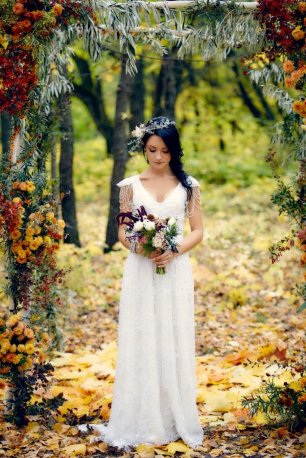 Осенняя невеста