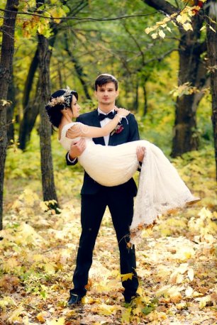 Осенняя свадьба