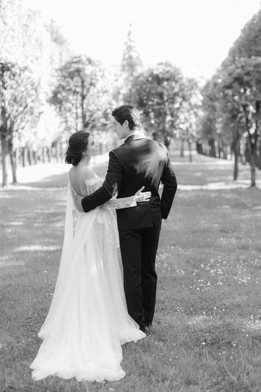 Свадьба в Архангельском